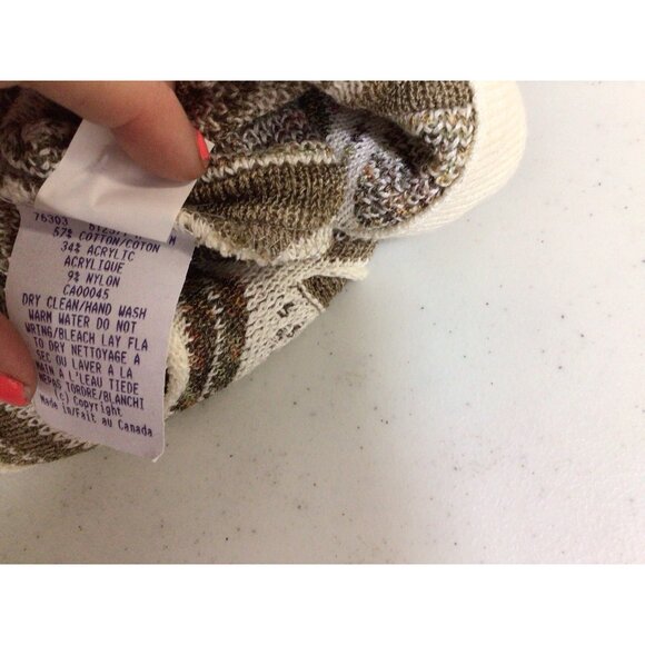 Vintage Tundra Canada Sweater Mens Medium - Picture 7 of 8